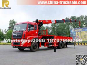DONGFENG truck mounted crane 16tons 18tons 20tons