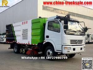 DONGFENG washing sweeper truck for sale DONGFENG washing sweeper truck for sale