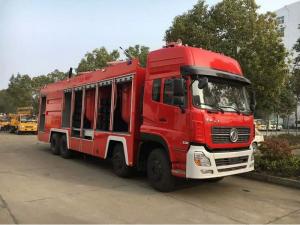DONGFENG water foam dry powder fire truck