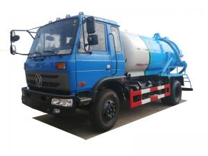 Dongfeng 10000L cesspit emptier truck Dongfeng 10000L cesspit emptier truck