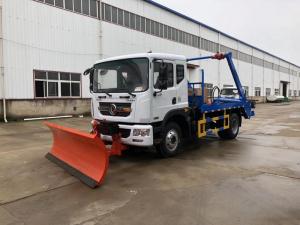 Dongfeng D9 12CBM skip loader garbage vehicle