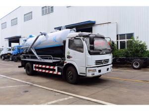 Dongfeng DFAC 8000L Septic tank truck