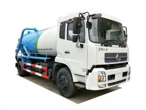 Dongfeng TIANJIN 12000L Vacuum sewage truck Dongfeng TIANJIN 12000L Vacuum sewage truck