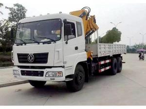 Dongfeng all-wheel drive off-road truck with crane SANY