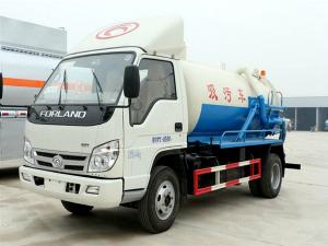 FORLAND 5000L waste liquid collector truck  FORLAND 5000L waste liquid collector truck