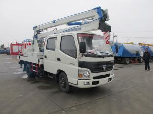 FOTON 12-18M aerial platform truck FOTON 12-18M aerial platform truck