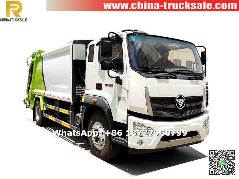 FOTON 14TONS compression refuse collector