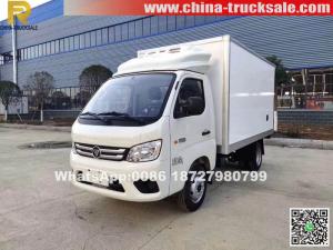 FOTON 2tons 3tons mini refrigerator truck