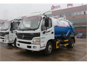 FOTON AUMARK 8000L sewage truck