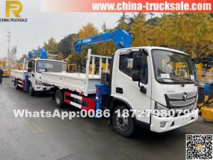 FOTON AUMARK S3 truck loader crane 3tons
