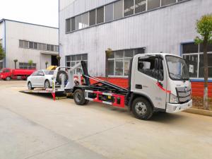 FOTON AUMARK full landing wrecker truck FOTON AUMARK full landing wrecker truck