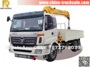 FOTON ETX 10tons crane truck FOTON ETX 10tons crane truck