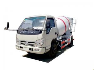 FOTON FORLAND 3CBM mixer truck  FOTON FORLAND 3CBM mixer truck