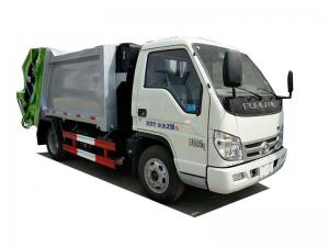 FOTON FORLAND Small 5CBM cheap garbage truck for narrow streets
