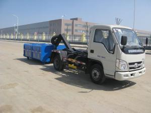 FOTON Forland 3CBM hook loader garbage truck FOTON Forland 3CBM hook loader garbage truck