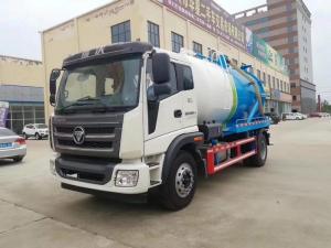 FOTON ROWOR 12CBM sewage truck FOTON ROWOR 12CBM sewage truck