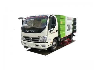 FOTON street sweeper truck for sale FOTON street sweeper truck for sale