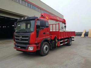 FOTON truck mounted crane 8tons