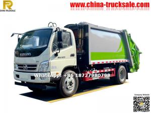 Famous brand FOTON OLLIN 9CBM compactor garbage truck Famous brand FOTON OLLIN 9CBM compactor garbage truck