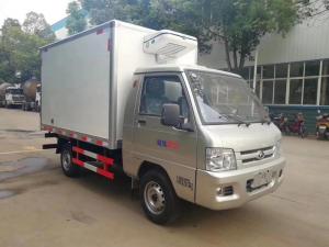 Forland 3tons mini refrigerator truck Forland 3tons mini refrigerator truck