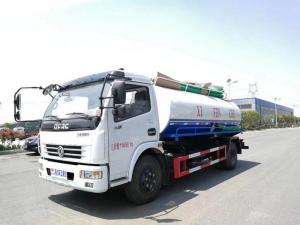 Good price Dongfeng 10000L waste water disposal truck
