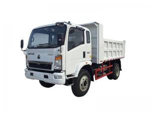 HOWO light dump truck