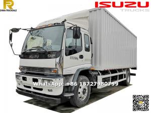 ISUZU 15tons cargo van lorry for sale