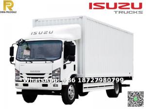 ISUZU moving van truck