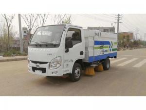 IVECO YUEJIN 3CBM small road sweeper truck