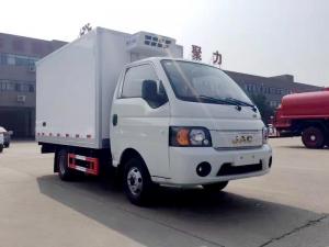 JAC 3TONS refrigerator truck
