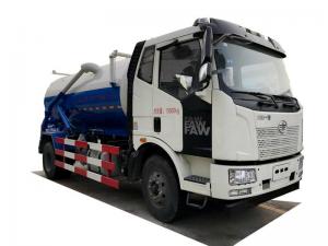 JIEFANG FAW 10000L vacuum waste water collection truck JIEFANG FAW 10000L vacuum waste water collection truck