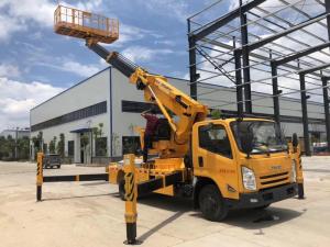 JMC 22M 25M telescopic boom aerial platform truck
