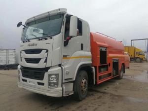 Japan ISUZU 12000L high pressure sewer cleaning truck