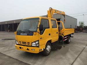 Japan ISUZU truck with 3tons SANY crane for sale Japan ISUZU truck with 3tons SANY crane for sale