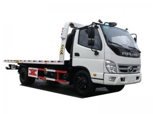 Load 8tons FOTON Forland wrecker truck for sale