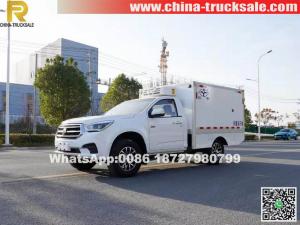 Mini Automatic Pickup refrigerator truck