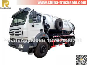 North Benz 16000L Vacuum sewage truck 