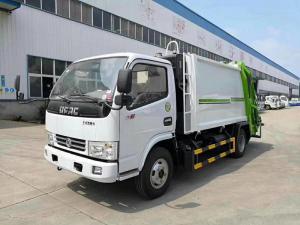 RHD Dongfeng 5CBM compressed garbage truck RHD Dongfeng 5CBM compressed garbage truck