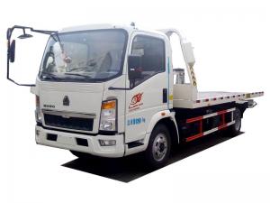 RHD HOWO flatbed tow truck RHD HOWO flatbed tow truck