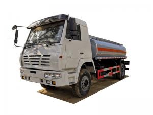 SHACMAN 12000L oil tank truck