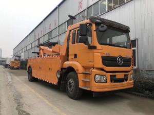SHACMAN carry one heavy duty tow truck  SHACMAN carry one heavy duty tow truck