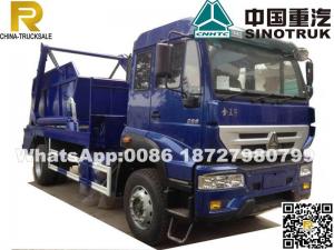 SINOTRUK 12CBM skip loader garbage truck SINOTRUK 12CBM skip loader garbage truck