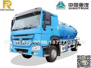 SINOTRUK HOWO 10000L septic tank truck