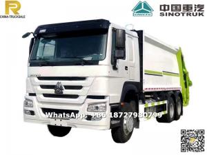 SINOTRUK HOWO 20CBM waste compactor truck