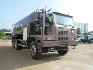 SINOTRUK HOWO 40000L mining water tank truck