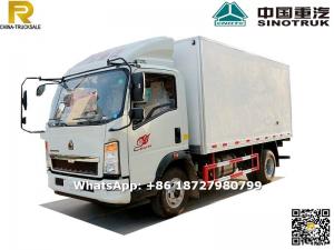 SINOTRUK HOWO 5tons fridge truck