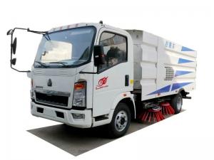 SINOTRUK HOWO road sweeper truck