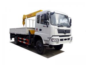 To Bolivia DONGFENG off-road truck mounted crane 5tons To Bolivia DONGFENG off-road truck mounted crane 5tons