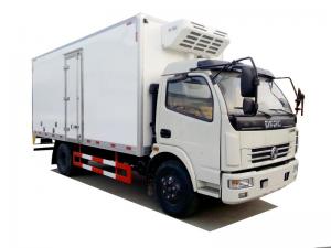 To Ghana Dongfeng 10tons refrigerator truck To Ghana Dongfeng 10tons refrigerator truck