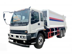 To Haiti 10wheels ISUZU compactor rubbish truck To Haiti 10wheels ISUZU compactor rubbish truck
